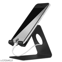 Foldable Tablet Mobile Stand Holder - [2021 Updated] Angle & Height Adjustable Desk Cell Phone Holder Anti-Slip Compatible with Smartphones/iPad Mini/Game/Kindle/
