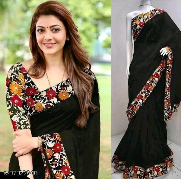 chanderi cotton saree