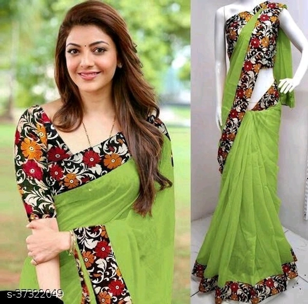 chanderi cotton saree