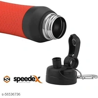 Speedex Stainless Steel Sipper Cap Fridge Water Bottle Office Gym Sports School 750ml Hook Cap