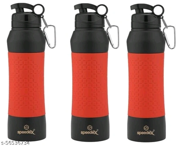 Speedex Stainless Steel Sipper Cap Fridge Water Bottle Office Gym Sports School 750ml Hook Cap