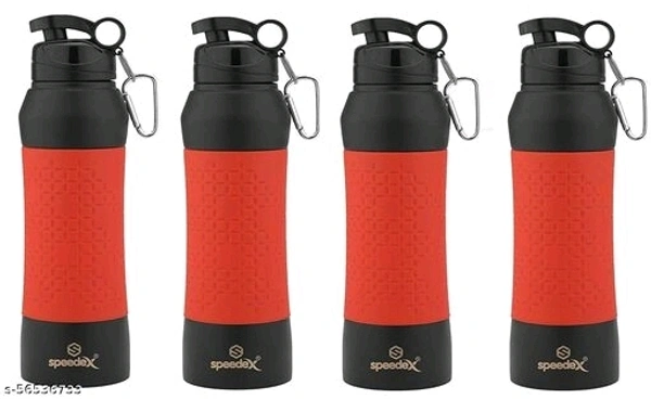Speedex Stainless Steel Sipper Cap Fridge Water Bottle Office Gym Sports School 750ml Hook Cap