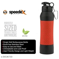 Speedex Stainless Steel Sipper Cap Fridge Water Bottle Office Gym Sports School 750ml Hook Cap