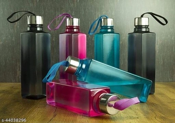Essential Water Bottles Pack Of 6