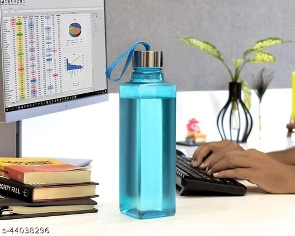 Essential Water Bottles Pack Of 6