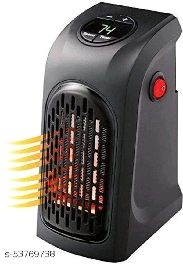 Electric Flame Heater Fan Air Warmer Fireplace Flame Heater