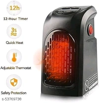 Electric Flame Heater Fan Air Warmer Fireplace Flame Heater