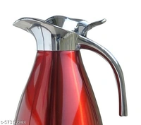 Mark Louis 2 Litre (2000 ml) Thermos Steel Carafe Flask/Stainless Steel jug, 8-12 hr hot and Cold Water Bottle