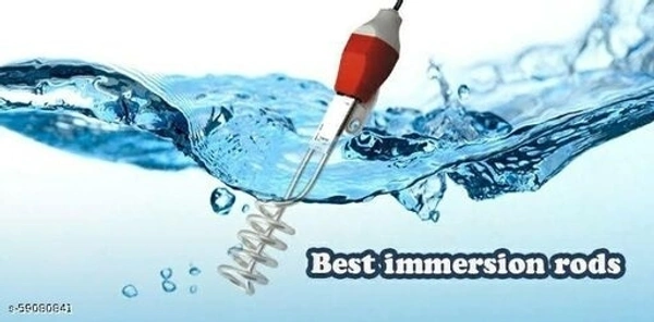 STERKWARE Immersion Water Heater Rod Red 2000W Brass Shock-Proof