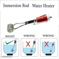 STERKWARE Immersion Water Heater Rod Red 2000W Brass Shock-Proof