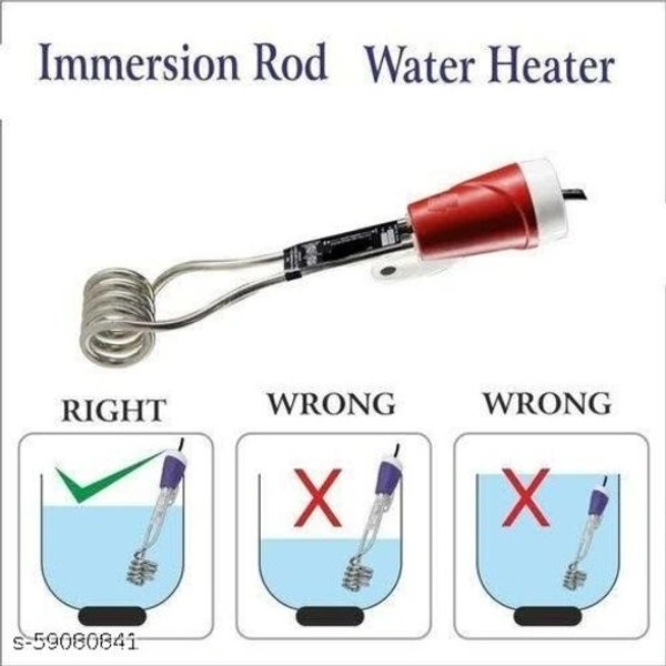 STERKWARE Immersion Water Heater Rod Red 2000W Brass Shock-Proof