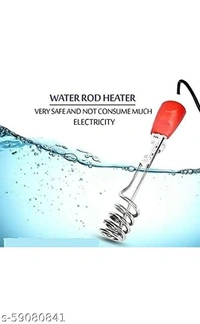 STERKWARE Immersion Water Heater Rod Red 2000W Brass Shock-Proof