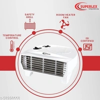 SUPERLEX OREO SFH01 (ISI Certified) Fan Room Heater