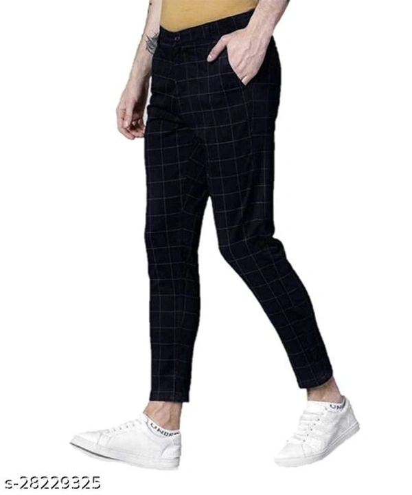 Fashionable Unique Men Trousers - 34
