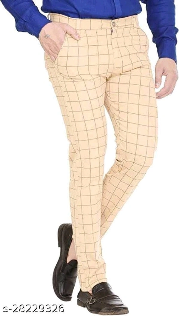 Ravishing Unique Men Trousers - 36
