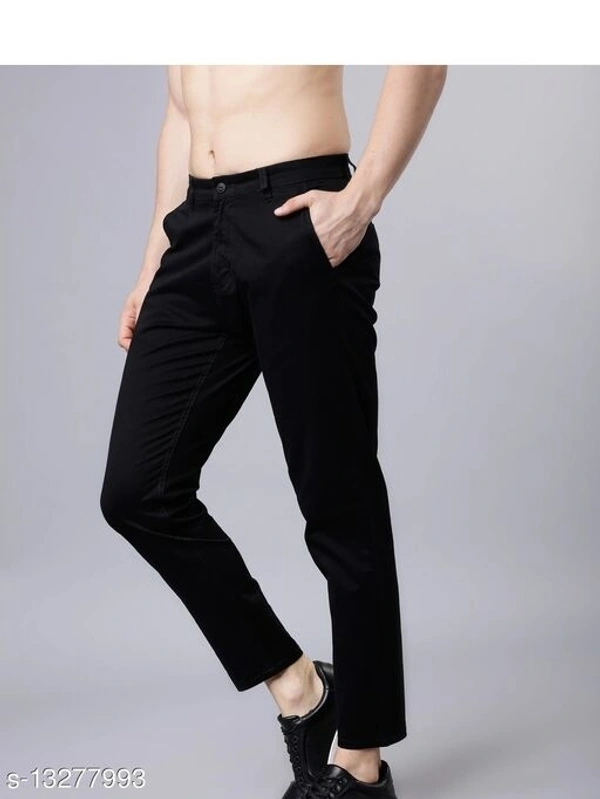 Stylish Mens Cotton Trouser - 30