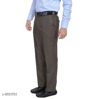 AD & AV MENS FORMAL TROUSER 233_TR_GD_COFFI_BB - 28