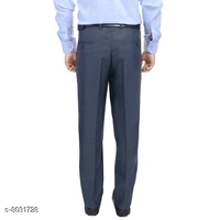 AD & AV MENS FORMAL TROUSER 233_TR_GD_COFFI_BB - 30