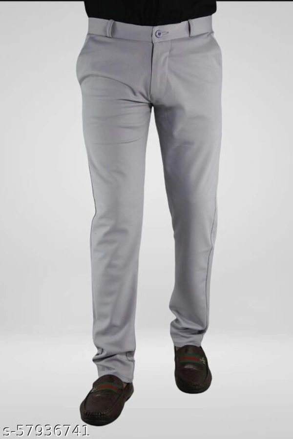 Casual Modern Men Trousers - 28