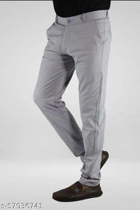 Casual Modern Men Trousers - 30