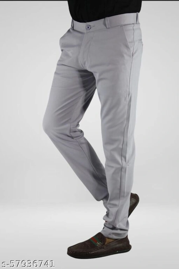 Casual Modern Men Trousers - 36