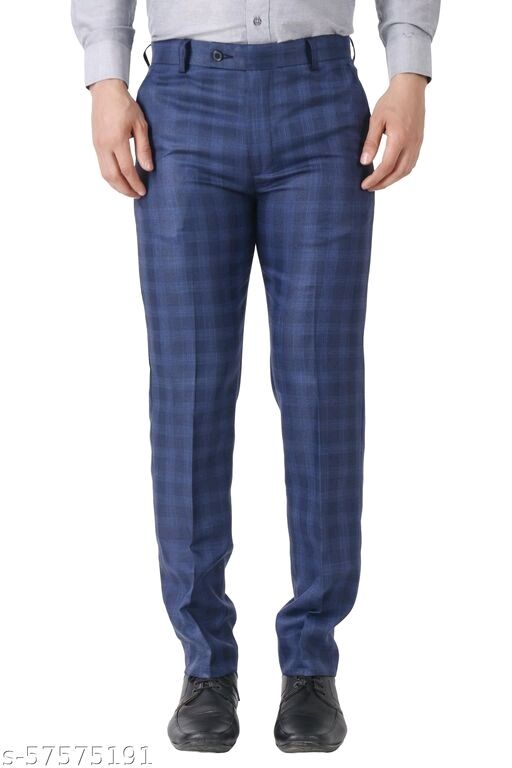 Brown Check wool tapered-leg trousers | Paul Smith | MATCHES UK