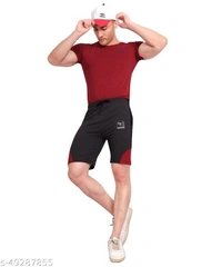 KEESOR Men Shorts l Bermuda Shorts l Cotton Shorts - 38