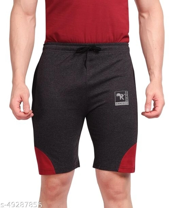 KEESOR Men Shorts l Bermuda Shorts l Cotton Shorts - 38