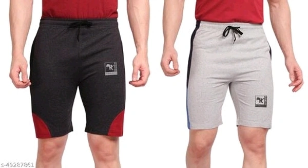 KEESOR Men Shorts l Bermuda Shorts l Cotton Shorts - 32