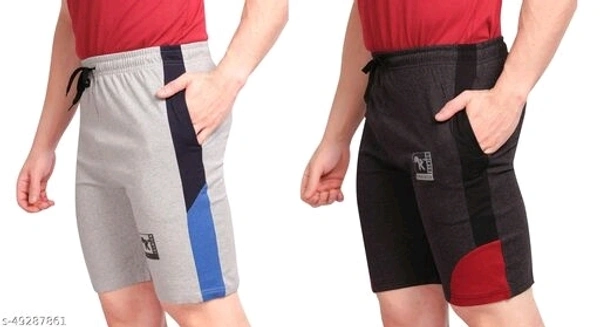 KEESOR Men Shorts l Bermuda Shorts l Cotton Shorts - 38