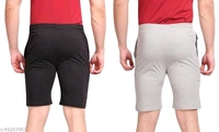 KEESOR Men Shorts l Bermuda Shorts l Cotton Shorts - 38