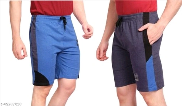 KEESOR Men Shorts l Bermuda Shorts l Cotton Shorts - 38