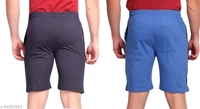KEESOR Men Shorts l Bermuda Shorts l Cotton Shorts - 38