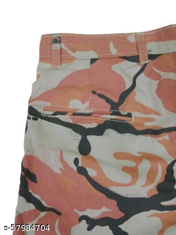 Twin Greens Men's Printed cotton shorts Casuals - 30