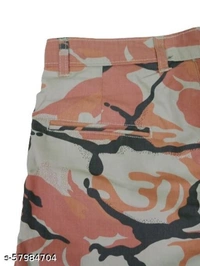 Twin Greens Men's Printed cotton shorts Casuals - 32