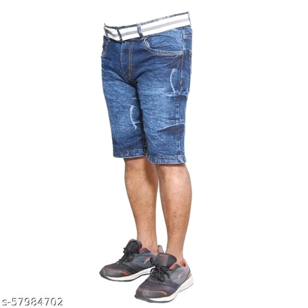 Twin Greens Men's Printed cotton shorts Casuals - 32