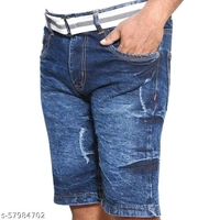 Twin Greens Men's Printed cotton shorts Casuals - 32