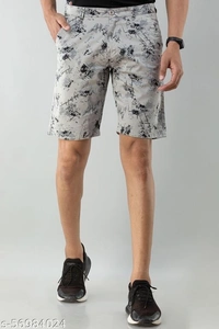 Ravishing Latest Men Shorts - 34