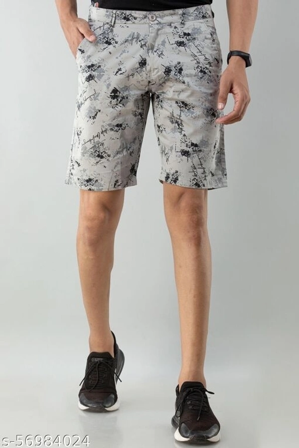 Ravishing Latest Men Shorts - 34
