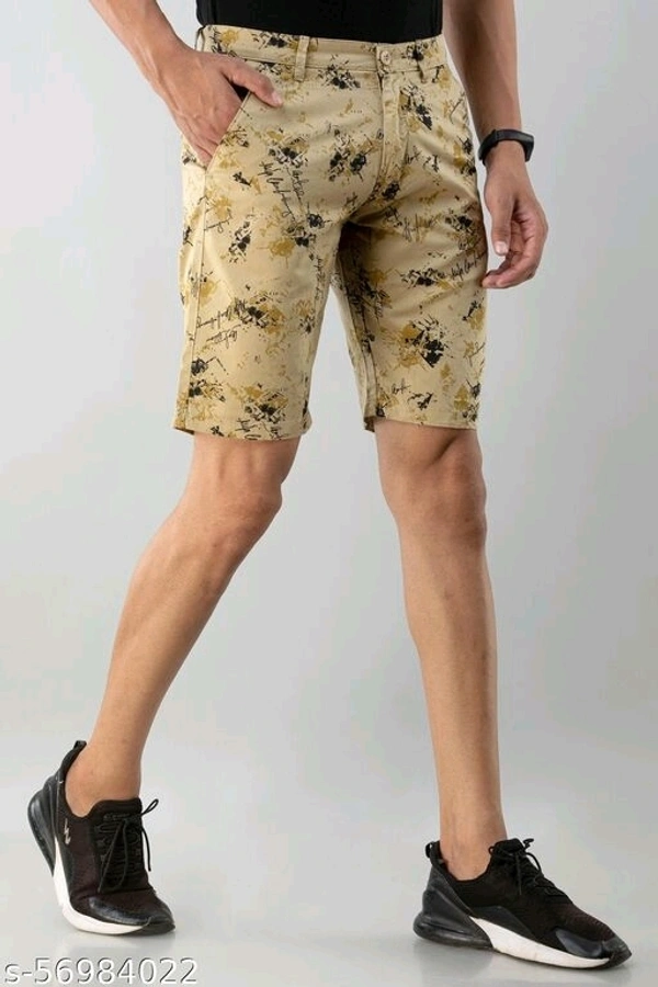 Casual Glamarous Men Shorts - 28