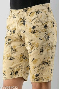 Casual Glamarous Men Shorts - 28