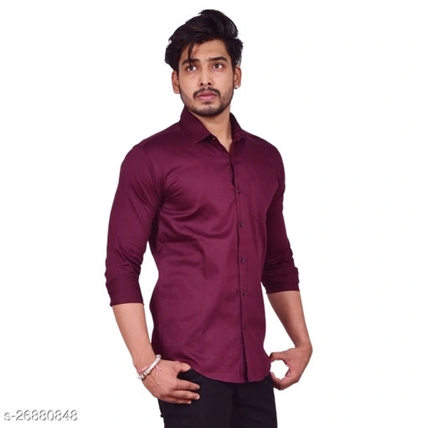Men's Casual Shirts - L