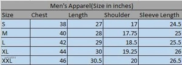 Attractive  Men Shirts - S