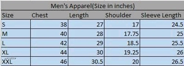 Attractive  Men Shirts - L