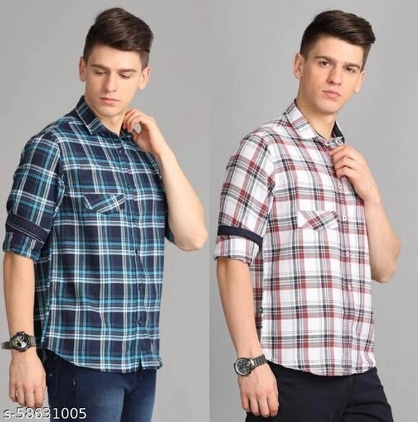 Stylish Fashionista Men Shirts - XL