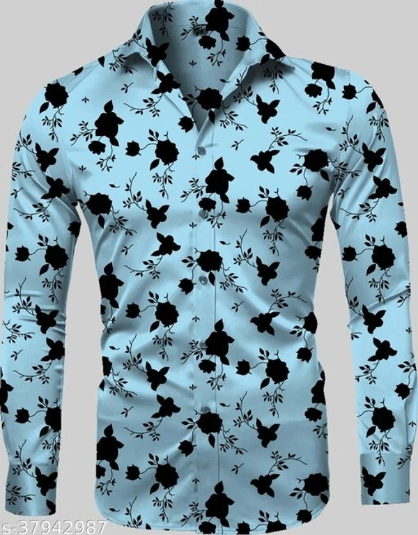BLACK FLOWER BLUE33 - M