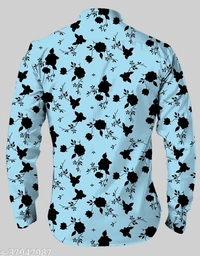 BLACK FLOWER BLUE33 - M