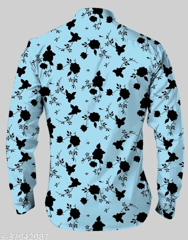 BLACK FLOWER BLUE33 - M