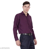 APPEL TOUCH Formal PURPLE Full Sleeves Shirt - 3XL