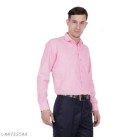 APPEL TOUCH Formal PINK  Full Sleeves Shirt - M